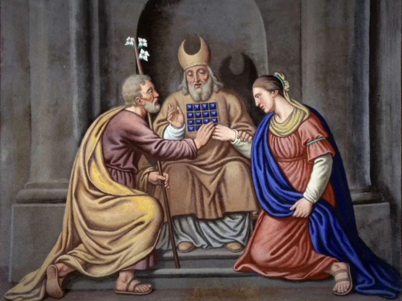 1810-Antonio Brighenti - Matrimonio di Maria Vergine